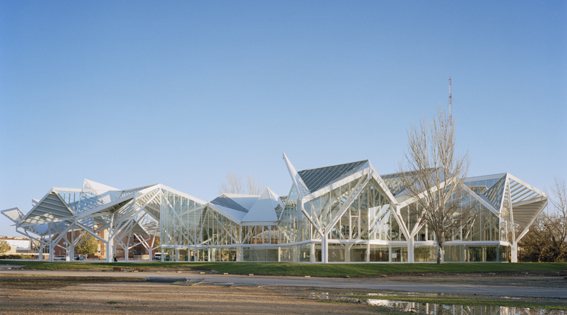 Pabellón de cristal, recinto ferial de cuenca | Premis FAD 2010 | Arquitectura